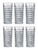 Szklanki - Crystal Julia Szklanki long drink 6 sztuk pojemność 260 ml 5252 - miniaturka - grafika 1