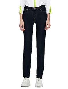 Armani Exchange Dżinsy damskie skinny Fit, Dżins indygo, 25W - Spodnie damskie - miniaturka - grafika 1