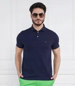 Koszulki męskie - Koszulka polo Tommy Hilfiger Premium Pique Slim Fit r. L - miniaturka - grafika 1