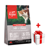 Sucha karma dla kotów - ORIJEN Fit & Trim Cat 1,8kg + niespodzianka dla kota GRATIS! - miniaturka - grafika 1