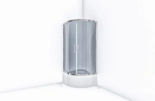 BRAVAT ID  80x80 IDHRHT80 - Kabiny prysznicowe - miniaturka - grafika 2