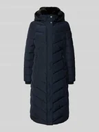 Płaszcze męskie - Płaszcz pikowany z kapturem - miniaturka - grafika 1