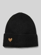 Czapki damskie - Czapka z dodatkiem wełny w rozmiarze uniwersalnym model ‘NIVA’ - miniaturka - grafika 1