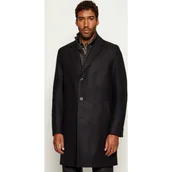Płaszcze męskie - HUGO Wełniany płaszcz Milogan2541 - miniaturka - grafika 1