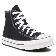 Trampki damskie - Trampki CONVERSE - Ctas Eva Lift Hi 272855C Black/White/Black - miniaturka - grafika 1