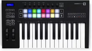 NOVATION NOVATION Launchkey 25 mk3 - Akcesoria do nagłośnienia - miniaturka - grafika 1