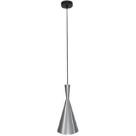Lampy sufitowe - Rabalux Trincola lampa wisząca 1x40W srebrna/czarna 5311 - miniaturka - grafika 1