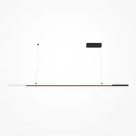 Lampy sufitowe - Lampa wisząca podłużna Halo MOD005PL-L36BK LED 48W czarna - miniaturka - grafika 1
