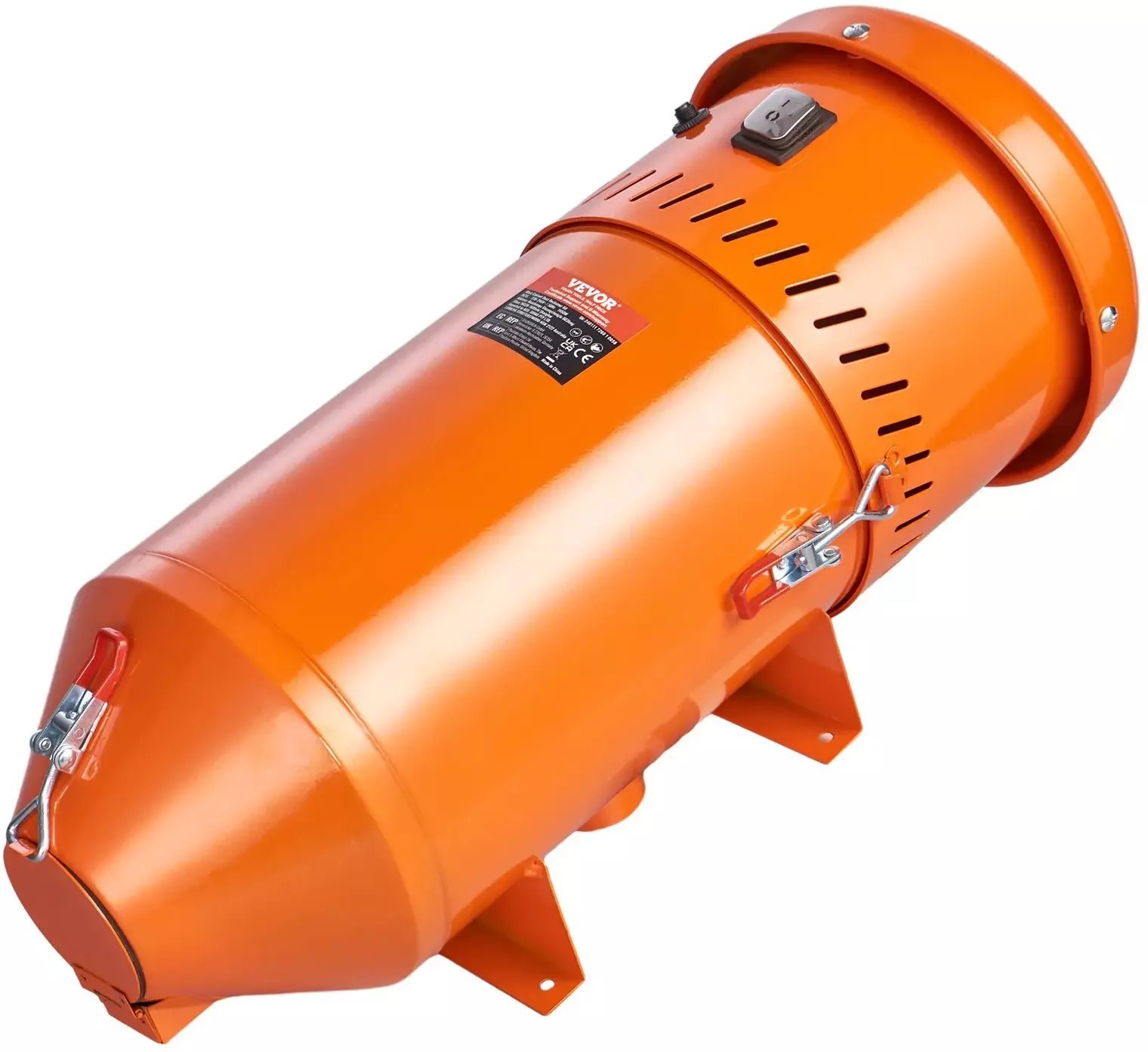 Techrebal Odpylacz do piaskarki 1450W odciąg pyłu 6,8L do kabiny piaskarskiej