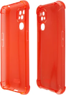 caseroxx ochronne etui TPU kompatybilne z Doro 8200 / 8210 / 8220, gumowe etui na telefon komórkowy czerwone - Etui i futerały do telefonów - miniaturka - grafika 1