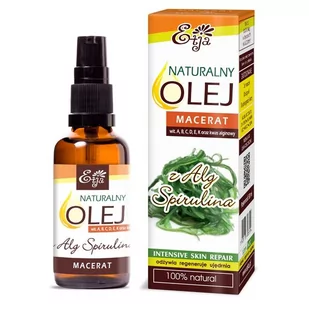 Etja Olej Macerat z Alg Spirulina 50 ml - Serum do twarzy Etja Olej Macerat z Alg Spirulina 50 ml - Serum do twarzy - miniaturka - grafika 1