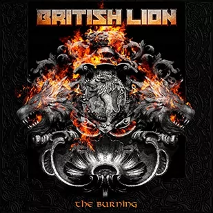 THE BURNING British Lion Płyta CD) - Rock - miniaturka - grafika 1