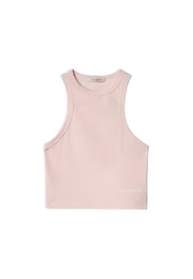 Crop top costine Donna HINNOMINATE scollo all'americana - Koszulki i topy damskie - miniaturka - grafika 1