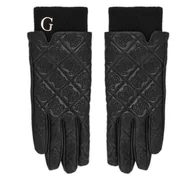 Rękawiczki - Rękawiczki Damskie Guess AW5402 POL02 Czarny - miniaturka - grafika 1