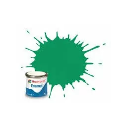 Humbrol Farba Olejna 50 Green Mist Metallic - Akcesoria i części modelarskie - miniaturka - grafika 1