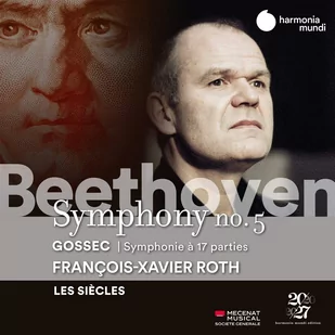 Beethoven Symphony No 5 Les Siecles Roth, CD Beethoven - Muzyka klasyczna - miniaturka - grafika 1