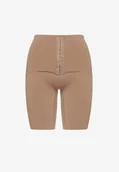 Spodenki damskie - Ciemnobeżowa Bielizna modelująca Majtki Szorty z Wysokim Stanem Lirazelle - miniaturka - grafika 1