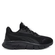 Buty dla chłopców - Sneakersy Puma FlexFocus Lite Modern Jr 401517 06 Czarny - miniaturka - grafika 1