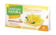 Przeziębienie i grypa - Tantum Natura, smak cytrynowo- miodowy, x 15 past. z cynkiem - miniaturka - grafika 1