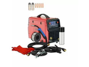 Spawarka Migomat Ideal Tecnomig 222 LCD Synergic Pakiet akcesoriów 1 - TMIG222LCD_pakiet1 - Spawarki - miniaturka - grafika 1