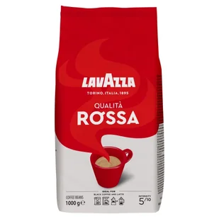 Lavazza Qualita Rossa. Kawa ziarnista 1 kg - Kawa - miniaturka - grafika 1