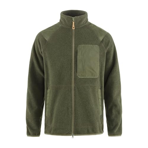 Fjallraven 12600193-625 Värmland kurtka polarowa M kurtka męska Laurel Green rozmiar XL
