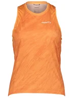 Koszulki i topy damskie - Craft Top kolarski "Core Endur' w kolorze pomarańczowym - miniaturka - grafika 1