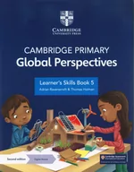 Książki do nauki języka angielskiego - Cambridge Primary Global Perspectives Learner's Skillk Book 5 with Digital Access - miniaturka - grafika 1