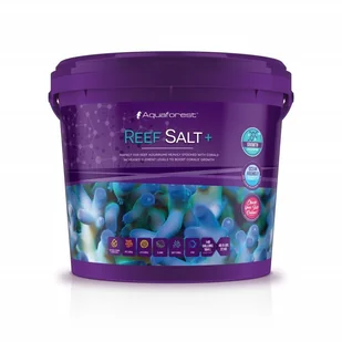Aquaforest Reef Salt+ 22kg - Sól Morska - Preparaty do akwarium Aquaforest Reef Salt+ 22kg - Sól Morska - Preparaty do akwarium - miniaturka - grafika 1