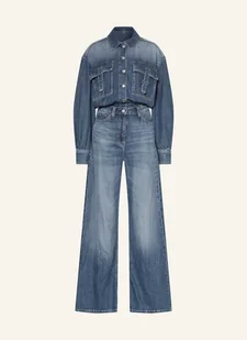 Guess Kombinezon Jeansowy Kinsley blau - GUESS - Kombinezony - miniaturka - grafika 1