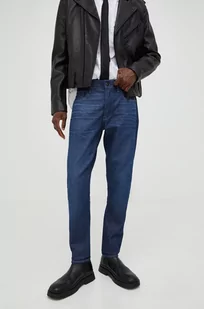 G-Star Raw jeansy męskie kolor niebieski - Spodnie męskie - miniaturka - grafika 1
