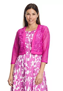 Vera Mont Vera Mont Bolerko damskie 0233/4047, fioletowe różowe, 36, różowy (Purple Pink), 36 - Marynarki i żakiety damskie - miniaturka - grafika 1