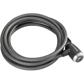 Zabezpieczenia do roweru - Kryptonite Zapięcie rowerowe Kryptoflex 1518 KC Linka Raty 005001_KRY - miniaturka - grafika 1