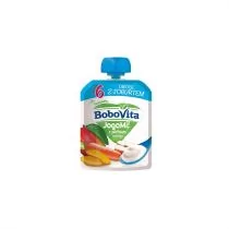 Bobovita Jogomi! Z Jabłkiem I Mango 80x6) 5900852036835 - Desery dla dzieci - miniaturka - grafika 1