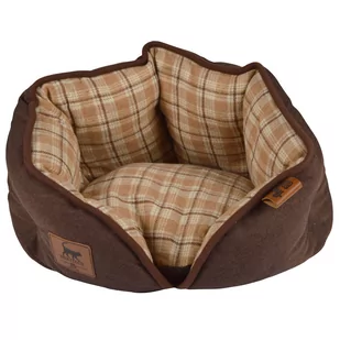 Legowisko Miękki Kosz, Ø 40 Cm, Poliester - Legowiska dla kotów - miniaturka - grafika 1