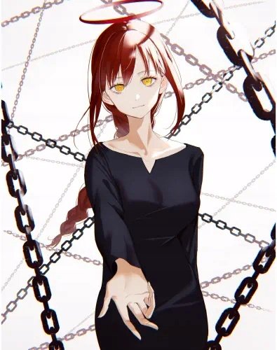 Plakat Anime Chainsaw Man CHM_075 A2 (custom)