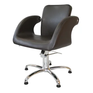 OMEGA II Fotel fryzjerski Rodzaj obicia: Skaj Basic, Rodzaj podstawy: XT - Fotele fryzjerskie - miniaturka - grafika 4