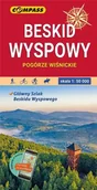 Atlasy i mapy - Mapa turystyczna - Beskid Wyspowy 1:50 000 - miniaturka - grafika 1