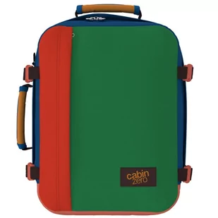 Plecak bagaż podręczny do samolotu CabinZero 28 L CZ08 Tropical Blocks (40x30x20cm Ryanair,Wizz Air) - Torby podróżne - miniaturka - grafika 1
