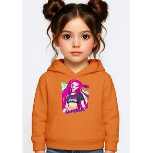 BLUZA DZIECIĘCA HUNTRIX MIRA KPOP 122-128 Z KAPTUREM BAWEŁNIANA JAKOŚĆ - Bluzy dla dziewczynek BLUZA DZIECIĘCA HUNTRIX MIRA KPOP 122-128 Z KAPTUREM BAWEŁNIANA JAKOŚĆ - Bluzy dla dziewczynek - miniaturka - grafika 1