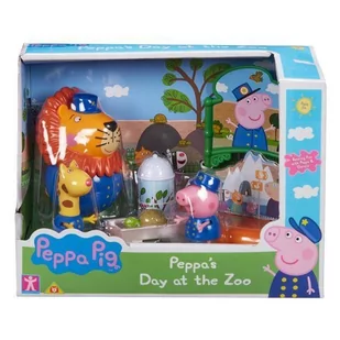 Tm Toys Świnka Peppa. Dzień w Zoo - Figurki dla dzieci - miniaturka - grafika 1