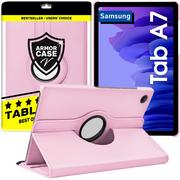 Etui do tabletów - Etui obrotowe do Samsung Galaxy Tab A7 T500 T505 | różowy - miniaturka - grafika 1