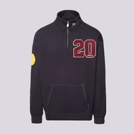 Bluzy męskie - NEW ERA BLUZA ROZPINANA NE QUARTER ZIP NONE - New Era - miniaturka - grafika 1