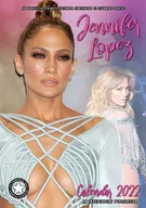 Kalendarze - Kalendarz Jennifer Lopez 2022 - miniaturka - grafika 1