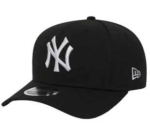 Czapka NEW ERA SS 9FIFTY  z daszkiem Czarna S/M - Czapki damskie - miniaturka - grafika 1