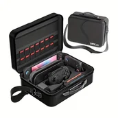 Akcesoria do Nintendo - TEMU Etui do przechowywania dla Nintendo Switch 2, wielofunkcyjne etui ochronne, przenośna torba na ramię i akcesoria - miniaturka - grafika 1