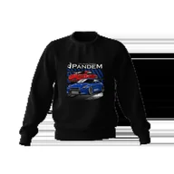 Odzież do sportów motorowych - Czarna bluza Nissan Skyline R35 Pandem-XXL - miniaturka - grafika 1