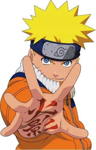 Plakat Anime Manga Naruto nrto_031 A1+ (custom)