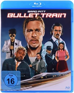 Bullet Train - Filmy akcji Blu-Ray - miniaturka - grafika 1