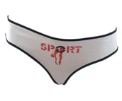 Majtki damskie - ATLANTIC ARC ALH-011 stringi - Atlantic - miniaturka - grafika 1